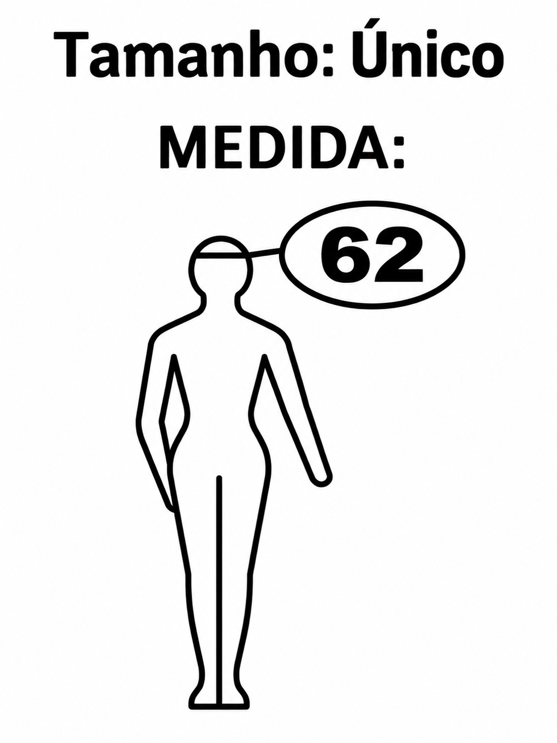 Medida de referência do Capuz em Tecido Antichamas Alumaxx - tamanho único